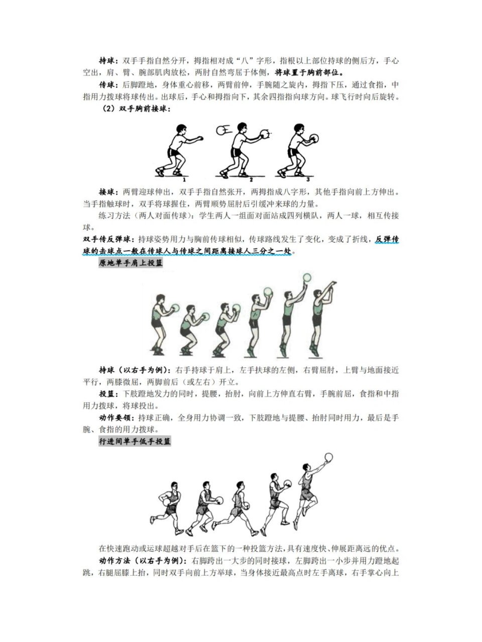 篮球训练要领是什么